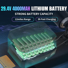 Load image into Gallery viewer, Electric Skateboard With Remote 18.6 Mph Top Speed & 12 Miles Range Suitable for Adults & Teens Beginners Skate Skateboards Deck