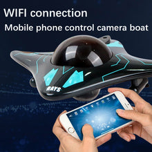 Load image into Gallery viewer, RC Boat Submarine with Camera Wifi Fpv 6CH Underwater