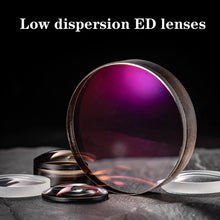 Load image into Gallery viewer, Professional ED Lens 10X50/12X50 Binoculars High Reflective SMC IPX7 Waterproof Bak4 Optics Telescope Low Dispersion For Hunting