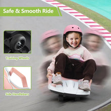 Load image into Gallery viewer, Kart with Update Safe Side Handlebars,Electric Go Kart for Age 6 Up,Rechargeable Battery Electric Outdoor Ride On Toys for Kids