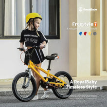 Load image into Gallery viewer, Freestyle Kids Bike 2 Hand Brakes 12 14 16 18 20 Inch Children's Bicycle for Boys Girls Age 3-12 Years