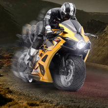 Load image into Gallery viewer, YUANDI 1935 1936 1937 1/8 2.4G Stunt RC Motorcycle Models