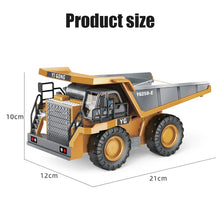 Load image into Gallery viewer, Forklift Heavy Excavator Remote Control Construction Toys for Boys Children's Gifts
