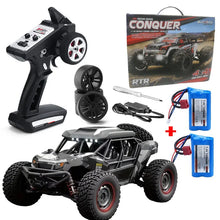 Load image into Gallery viewer, 16106 1:16 50KM/H 4WD RC Car With LED Remote Control Off-road Cars High Speed Drift Monster Truck for Kids,Halloween and Christm