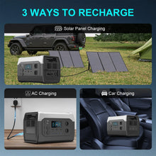 Load image into Gallery viewer, 1800W Portable Power Station Bank 1000W 500W Solar Generator 220V Lifepo4 Battery Camping RV Portable Backup Energy Systems