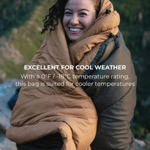 Load image into Gallery viewer, Sleeping Bags, All Weather Bags for Adults and Kids Camping Made Easy and Warm Compression Sack Included Camping Sleeping Bags