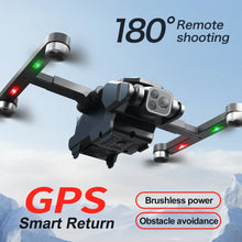 Load image into Gallery viewer, GPS Rc Drone 4K HD Dual Camera Electric Control