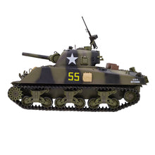 Load image into Gallery viewer, COOLBANK Customize Shooting BB Battle USA Sherman M4A3 Military RC Tank