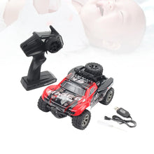 Load image into Gallery viewer, Electric Radio Control Truck Off-Road Vehicle Electronic Toy (Red)