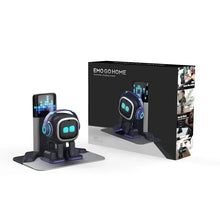Load image into Gallery viewer, AI Intelligent Emotional Robots Emopet Voice Interaction With Accompanies