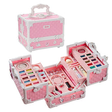 Load image into Gallery viewer, Kids Makeup Kit Little Girls 49 Pcs Washable Makeup Kit