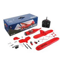 Load image into Gallery viewer, XK A300-Beech D17S 550mm Wingspan 2.4GHz 4CH 3D/6G System EPP Fixed Wing RC Airplane Biplane RTF