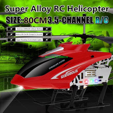 Load image into Gallery viewer, RC Helicopter Drone Model Toy 3.5CH Anti-Fall Body LED Light