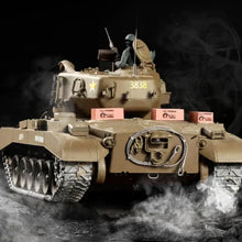 Load image into Gallery viewer, Panxing Remote-controlled Tank Metal Tracked Toy Military Model
