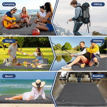 Load image into Gallery viewer, Sleeping Pad, Extra Thick Ultralight Inflatable Sleeping Pad for Camping, Built-in Pump for Camping, Hiking, Airpad, Carr