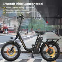 Load image into Gallery viewer, Electric Bike for Adults,1000W Peak Motor Ebike with 48V 15.6Ah Removable Battery up to 75+Miles 20MPH Commuter Electric Bicycle