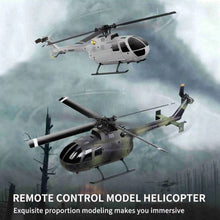 Load image into Gallery viewer, US RC Helicopter RC Plane Single Propeller Without Ailerons 6 Axis Gyro Stabilization RC Airplane Altitude Hold Toy for Boy Girl