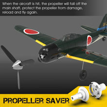 Load image into Gallery viewer, 4 Channels Aerobatic Rc Fighter 761-15 Rtf Plane Kids Gifts