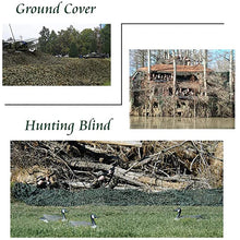 Load image into Gallery viewer, Vilead Maple US Green Camo Camouflage Net Garden Decoration Hiding Reinforced Hunting Awning Fence Car Cover Camo Mesh