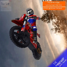 Load image into Gallery viewer, Knight 1/5 Simulation Remote Control Electric Motorcycle Standard Gyroscope