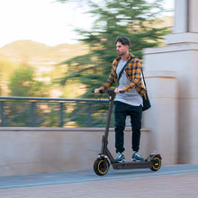 Load image into Gallery viewer, ESMAX Electric Scooter 500W Powerful Motor 21MPH Smart APP Adult Scooter 28Miles Shock Absorption Anti-skid Folding Kick Scooter