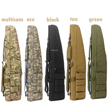 Load image into Gallery viewer, 70cm / 95cm / 115cm Tactical Gun Storage Bag Outdoor Shooting Hunting Shotgun Carry Case Rifle Shoulder Bag with Pad