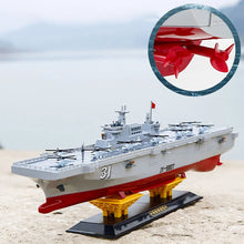 Load image into Gallery viewer, Electric Remote Control Battleship Model Finished Product Aircraft Carrier