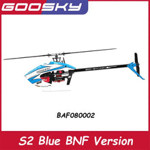 Load image into Gallery viewer, Goosky S2 Max Model Airplane 3d Remote Control Stunt Helicopter Dual Brushless Direct Drive Baf080001 Bnf/Rtf Toy Gift