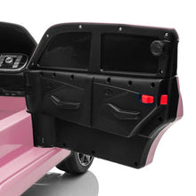 Load image into Gallery viewer, 12V Dual-drive remote control electric Kid Ride On Car,Battery Powered Kids Ride-on Car pink, 4 Wheels Children toys vehicle,LED