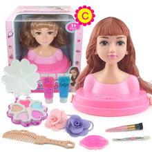 Load image into Gallery viewer, Princess Dressing Play Toys for Little Girls Makeup Learning