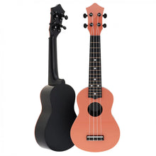 Load image into Gallery viewer, 21 Inch Ukulele Colorful Acoustic 4 Strings Soprano Hawaii Small Guitar Kids Instrument Toy For Children Music Beginner