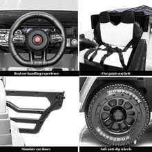 Load image into Gallery viewer, 2 Seater Electric Ride On Truck Car with Remote Control