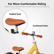 Load image into Gallery viewer, JOYSTAR Balance Bike for Toddlers and Kids Ages 3-9 Years Old Kids, Push Bike for Big Kids, No Pedal Sport Training Bicycle
