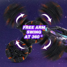 Load image into Gallery viewer, Six Wheels Dual RC Car Toy Spray Twisting Stunt Drift