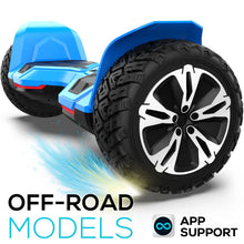 Load image into Gallery viewer, Gyroor G2 Warrior 700W Blue Tooth Led Light Electric Scooters Hoverboard