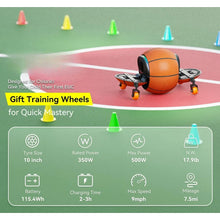 Load image into Gallery viewer, Basketball Electric Unicycle Boards for Kids Girls Boys Scooters Bluetooth , Give gifts to children on Children's Day