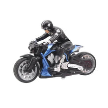 Load image into Gallery viewer, High Speed Remote Control RC Stunt Motorbike 360 degree Rotation drift Car 60mins Drive Racing Motorbike RC Motorcycle Toy model