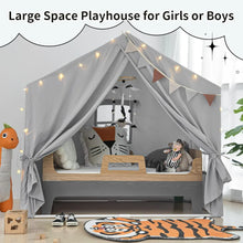 Load image into Gallery viewer, Kids Play Tent, Large Playhouse Tent Indoor, Play House Kids Castle