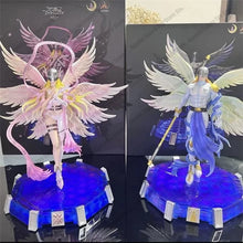 Load image into Gallery viewer, Angemon LED Action Figurines PVC Statue Model Collection Doll Toys Children Gift