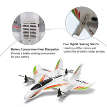 Load image into Gallery viewer, RC Airplane RC Glider Fixed Wing Aircraft with 3 Models 2.4G 6CH 3D/6G RC Helicopters Vertical Takeoff RTF