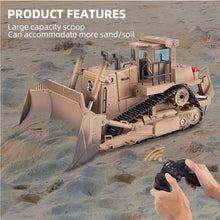 Load image into Gallery viewer, RC Engineering Vehicle with Lights and Sound Simulation