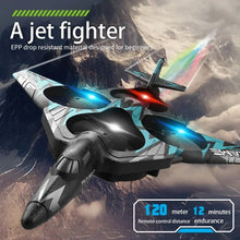 Load image into Gallery viewer, RC Fighter Jet Plane Sprayer 2.4G Remote Control Aircraft