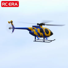 Load image into Gallery viewer, RC ERA C184 Mini MD500 with Optical Flow Sensor Scale Micro RC Helicopters for Adults Beginner Remote Control Hobby Toys Gift