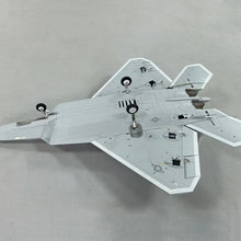 Load image into Gallery viewer, F22 64mm Ducted Remote-Controlled Model Aircraft Cnc Shock Absorbing Landing Gear With Flap Fixed Wing Raptor Fighter F-22