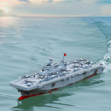 Load image into Gallery viewer, Electric Remote Control Battleship Model Finished Product Aircraft Carrier