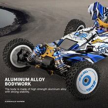 Load image into Gallery viewer, 4WD RC Car 75km/h Speed Off-Road RTR Metal Chassis V2T8 | 124017 1:12 2.4GH