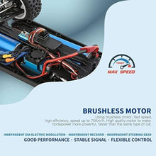 Load image into Gallery viewer, 4WD RC Car 75km/h Speed Off-Road RTR Metal Chassis V2T8 | 124017 1:12 2.4GH