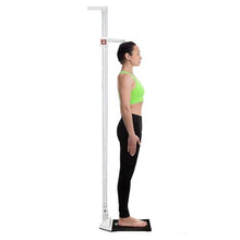 Load image into Gallery viewer, SIKE Height and Weight Scale, Physician Scale with Height Measuring Rod Professional Scale for Body Weight Home Hospital Gym Measuring Up to 212 cm / 82 "
