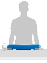 Load image into Gallery viewer, Tone Fitness Aerobic Step, Blue | Exercise Step Platform, Medium
