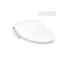 Load image into Gallery viewer, KS6 Electronic Bidet Toilet Seat with Instantaneous Water Heating, PREMIST and EWATER
